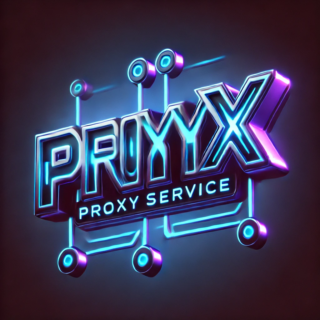 ProxyX Logo - ������ ������ ������� ��� ����� � ����